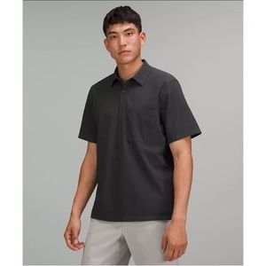 lululemon athletica Black Dress Shirt